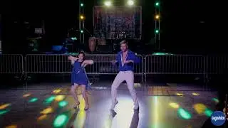 Show Alex & Elody Salsastyle Gen&egrave;ve / Concert# MERCADONEGRO# 2017 /  BY# TAGAVISION#
