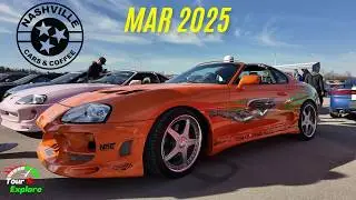 Nashville's HOTTEST Cars and Coffee Event Mar 2025