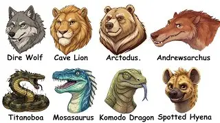 Every Most Dangerous Land Predator Ever Existed Explained in 10 Minutes