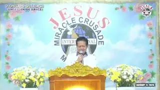 JMCIM Preaching: By Beloved Ordained Preacher Bhoy Caluya