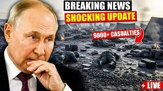 9,000 Russian Soldiers Poisoned?! Ukraine Spy Operation That Changes the War!