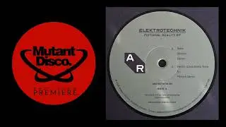 PREMIERE : Elektrotechnik - A.I. (Abstract Rhythm)