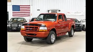 1998 Ford Ranger Super Cab Splash 4x4 For Sale - Walk Around Video (5K Miles)