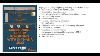 S/4 HANA GROUP REPORTING : CH1.8-18002-MAKE GLOBAL SETTINGS