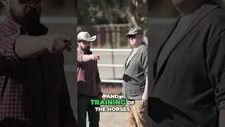 #shorts 🏇 Ever wondered what it takes to care for our amazing horses at Rebel Ranch?
