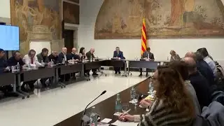 Constitu&iuml;da la Taula del Senglar amb l&rsquo;objectiu de reduir a la meitat l&rsquo;esp&egrave;cie