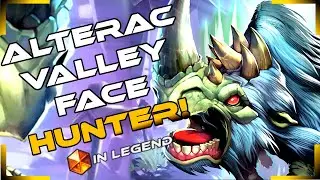 Face Hunter In Legend! - Fractured in Alterac Valley - Hearthstone 2021