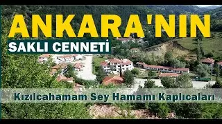 Kızılcahamam Sey Hamamı Kaplıcaları - Ormanın içindeki saklı güzellik