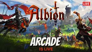 Solo Open World Fame Farm| 🔴Live Albion Online | #AlbionOnline #Albion #Online #gaming #gamplay