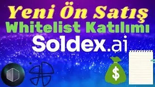 Soldex Coin &Ouml;n Satış, Nasıl Alınır ? Nftpad İdo &Ouml;n Satış - Nftpad Whitelist Katılım, Whitelist İdo