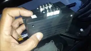 Pemasangan generator hidrogen Joko Energy pd Mercedes Benz E240 2003 Avantgarde