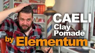 By Elementum CAELI CLAY Pomade - Ein Game-Changer? - Mit Max + English subtitles | PomadeShop