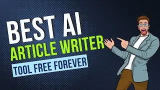 Best AI Article Writer Tool | How to Generate Blogs with AI in Minutes