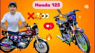 HONDA-(125)2025 MODEL MODIFICATION PARTS & DECORATION FULL SCENES ON &hellip;