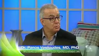 Dr V. discusses Pediatric Dermatology with Daytime's Jerry Penacoli