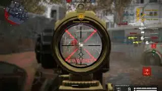Warface  Gold R16A4