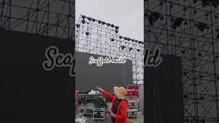 How about building it like this?😎 #event #stageequipment #stagelighting #concert #construction#music