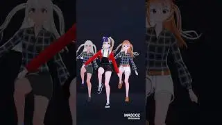 My New Drip x Crimzone by SB19 Dance Cover #crimzone #sb19 #mascoz #vtuber #charmenza
