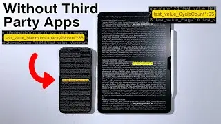How to Check iPhone iPad Battery Health and Cycle Count without Third Party Apps in 2025