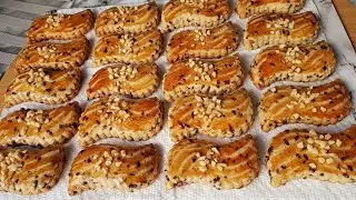 بملعقة زبدة فقط 😍 اسهل واروع مايمكن توجدي لشرب الشاي هشيشة ولذيذة بمقاديربسيطة متوفرة فكل بيت