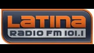 RADIO LATINA.   FM 101 1 -  BUENOS AIRES   (ARGENTINA)