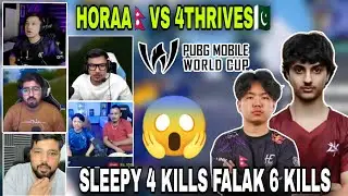 Pakistani Indian and Nepali Streamers Reacts to Horaa🇳🇵vs 4T🇵🇰 Intense Fight | Clash with kvn 