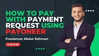 How to Pay with Payment Request Using Payoneer | No Need Payoneer Account to Pay | Direct Payment