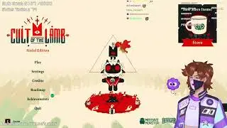Ranboo Plays Cult of the Lamb Ep. 5! -  Full Vod - 07/10/24
