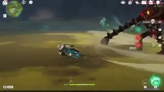 [Genshin Beta 6.4] Varka's gameplay and IR test --STC--