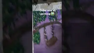 Painting # wall stick all painting # mahiba art and craft