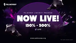 A step-by-step tutorial on how to add liquidity on Palmswap and earn rewards