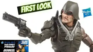G.I. Joe Classified Major Bludd First Look | Hasbro Pulse Fan First Friday
