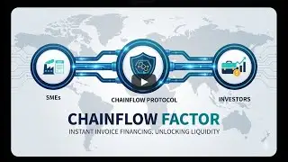 ChainFlow Factor: Decentralized Invoice Financing with ZK Privacy & Oracles | CodeCraze Hackathon