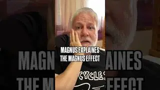 I LET MY FRIEND EXPLAIN THE MAGNUS EFFECT (A SCANDINAVIAN SCIENCE DISASTER)