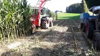 Maish&auml;ckseln Fendt 611 R&uuml;fa P&ouml;ttinger  Eicher