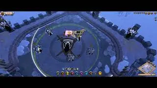 Albion Online ||  SOLO RATTING PURPLE OUTPOST 9MILLION