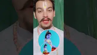 happy Krishna janmaasthami#goviral #nepali #krishnajanmashtami #yogiwithphysics#deepyogi#motivation