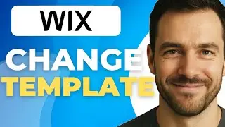 Как изменить шаблон на вашем сайте Wix 2025 шаг за шагом