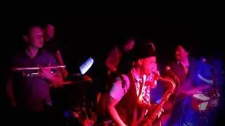 Stephen Wilcock on the Saxophone - Move on Up! - The Blues Kitchen Shoreditch