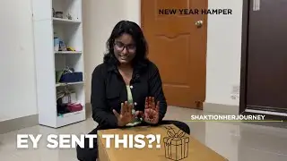 I Didn&rsquo;t Expect This from EY&hellip; New Year Gift Trolley Unboxing , Azure Data Engineer 