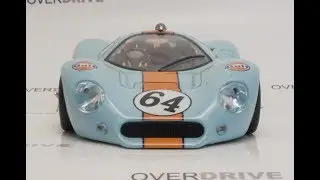 NSR 0016 Ford P68 Gulf Analog / Carrera Digital 132