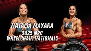 Natalia Mayara - 2025 NPC Wheelchair Nationals