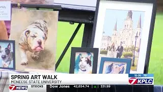Spring Art Walk helps local artists promote their work