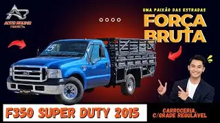 Por que comprar uma F350 em 2024???
