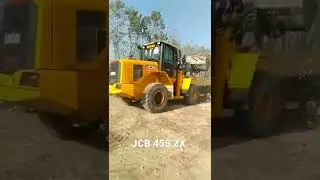 world class 5 ton Wheel Loader JCB 455 ZX, For Reliability, Low fuel consumption, high productivity.