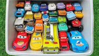 Disney Pixar Cars Unboxing Review | Lightning McQueen, Tow Mater, Doc Hudson, Sally Carrera, Cruz