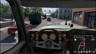 Hauling Forklifts Across Oregon 🚛 | International Truck Short Route | ATS Real Driving №9