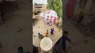 🧒 Ball challenge 🏀 Catch Scene from Village! 🏐 #shortsChallenge #LOLGame #ytstudio
