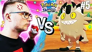 TAKICH POKEMONÓW JESZCZE NIE WIDZIAŁEM! (Pokemon Sword, odc. 5)