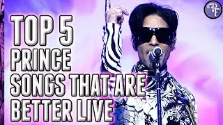 Top 5 Prince Songs that are Better LIVE!!! (w/ Drea)